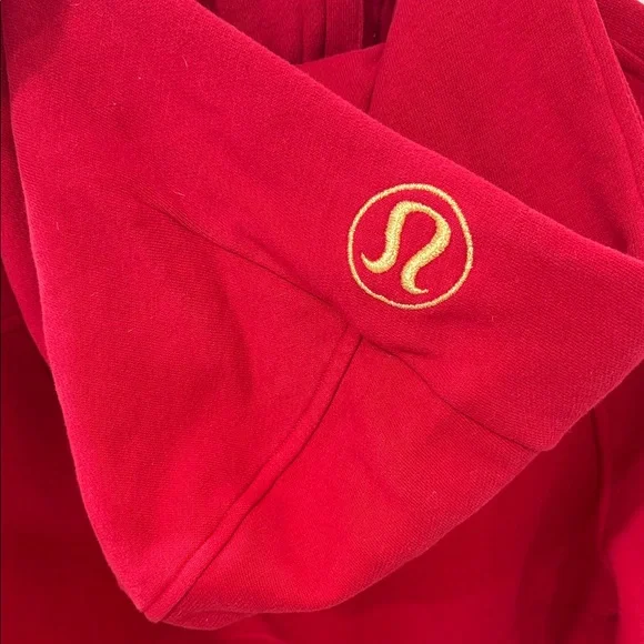 lululemon athletica Red Hoodie - Picture 3 of 6